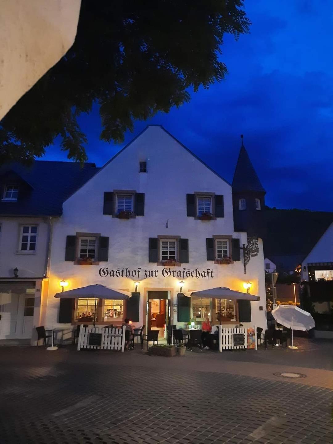 Gasthof Zur Grafschaft Veldenz Εξωτερικό φωτογραφία