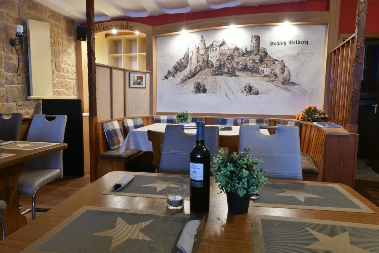 Gasthof Zur Grafschaft Veldenz Εξωτερικό φωτογραφία